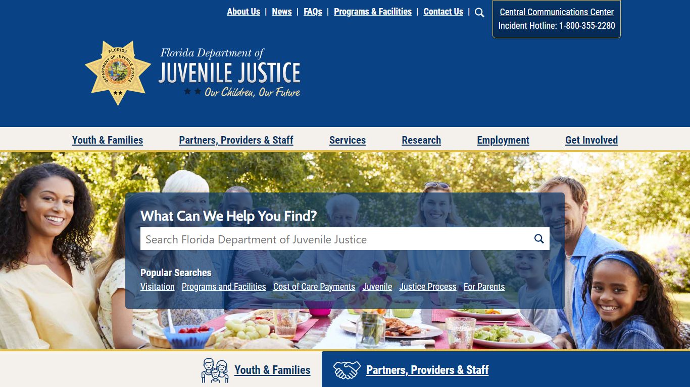 Florida Department of Juvenile Justice